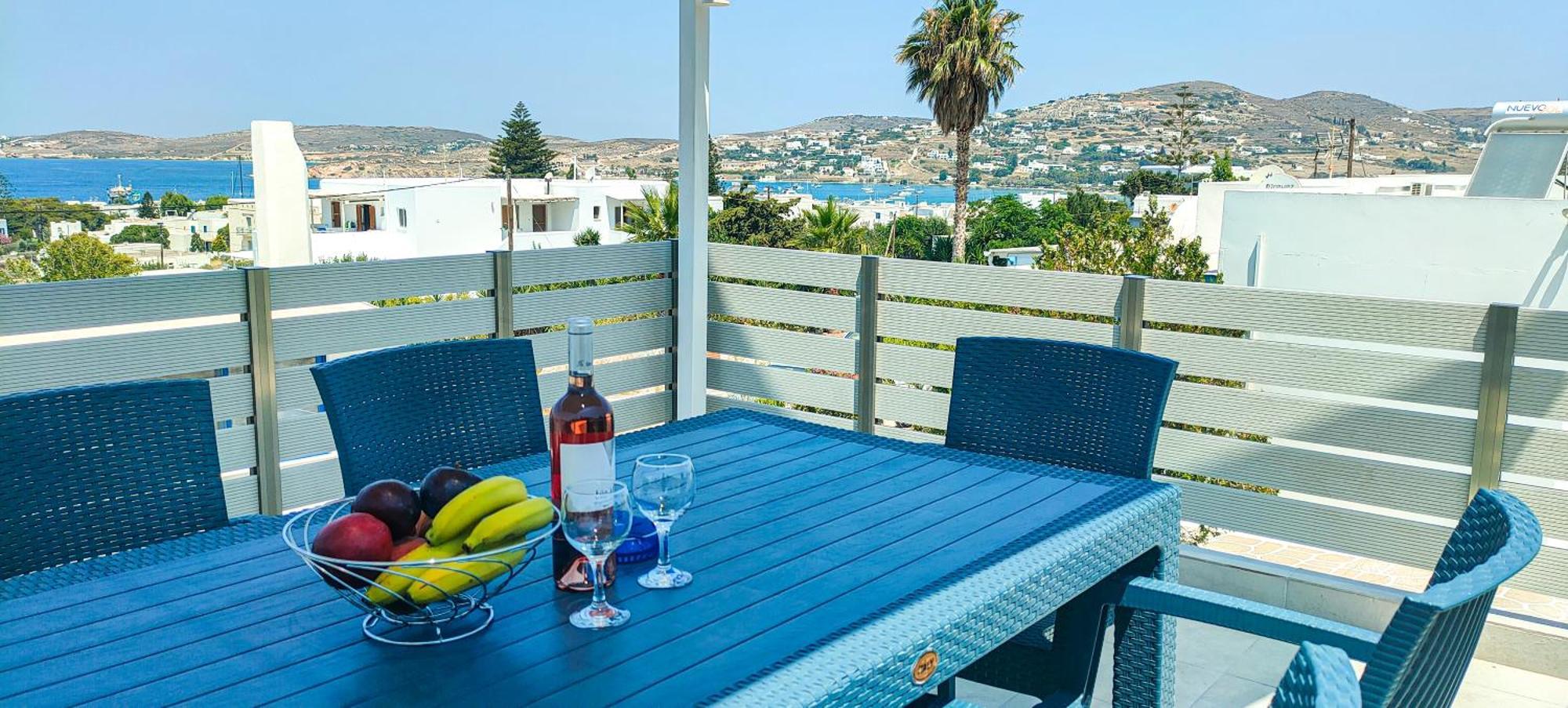 Villa Ble Paros 2 Экстерьер фото